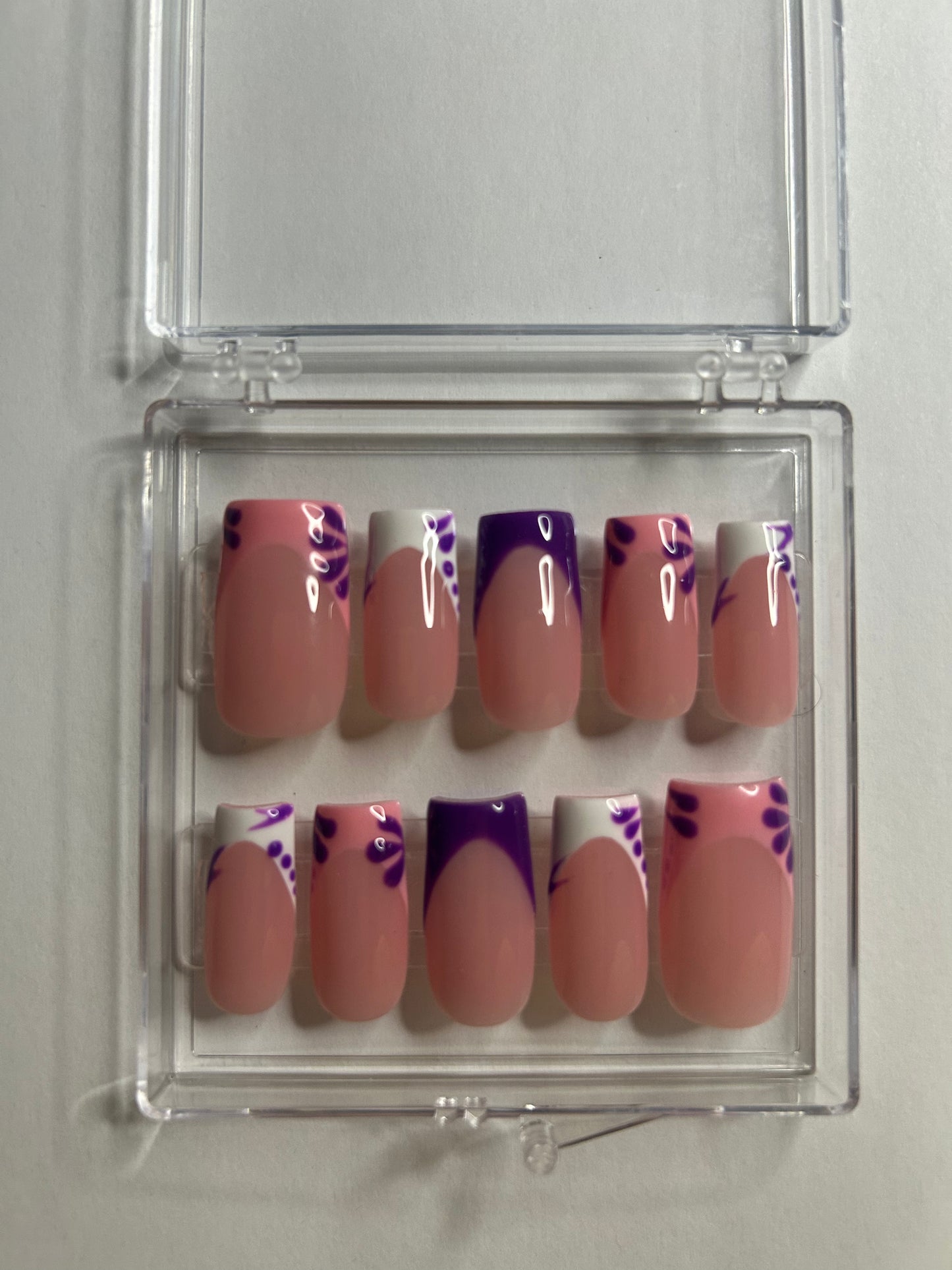 Lavender Blush Blooms