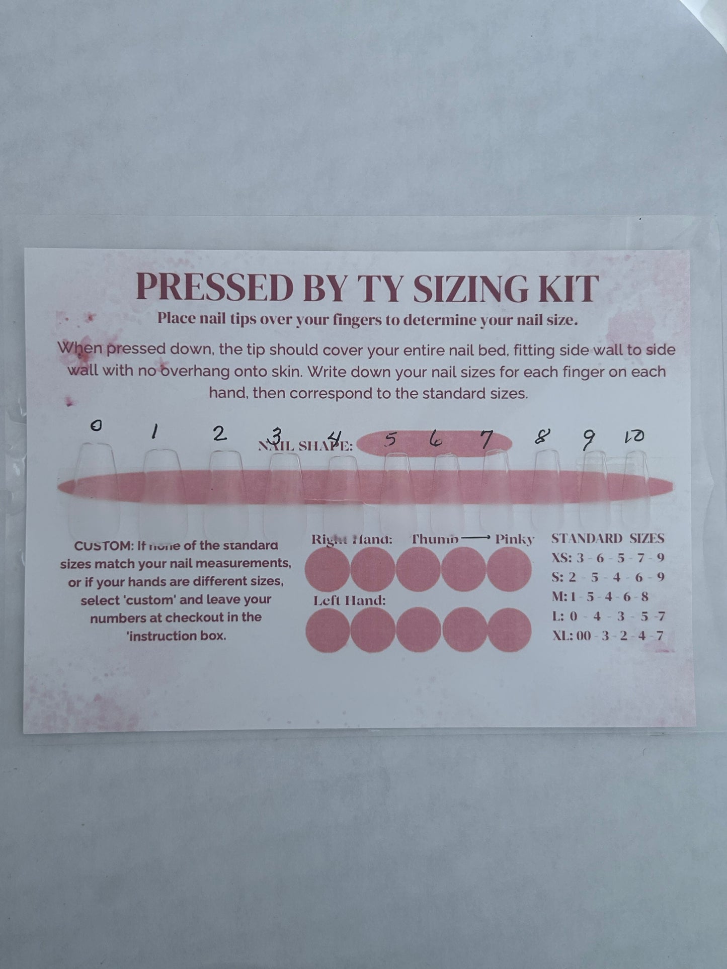 Sizing Kit
